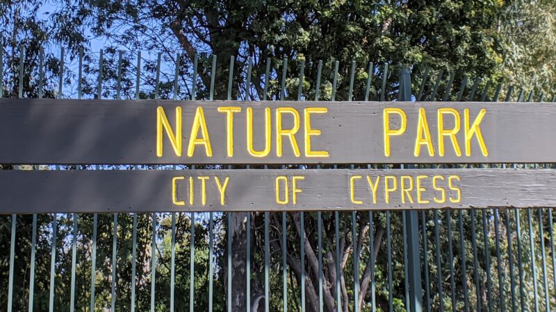 Nature Park - Cypress, CA