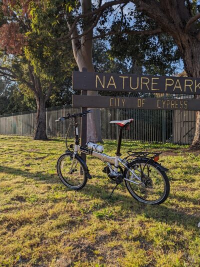 Nature Park - Cypress, CA