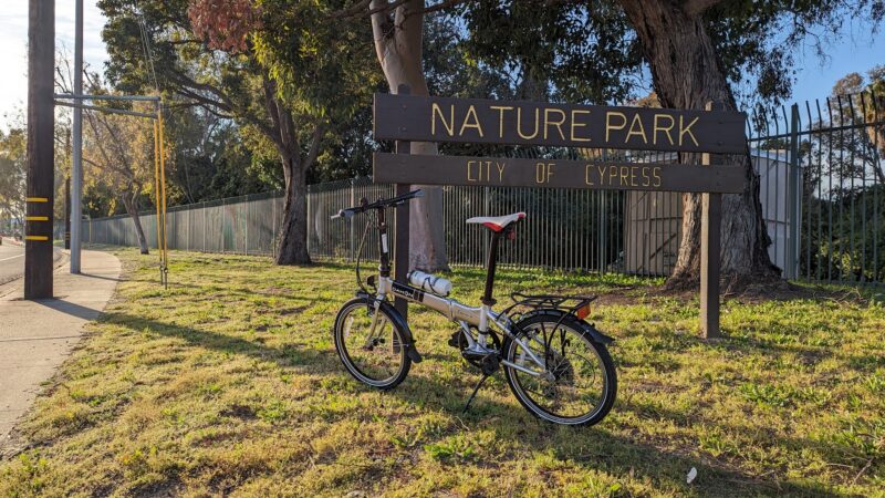 Nature Park - Cypress, CA