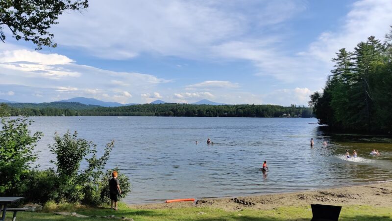 Forest Lake State Park - Dalton, NH