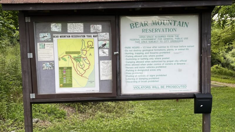 Bear Mountain Reservation - Danbury, CT
