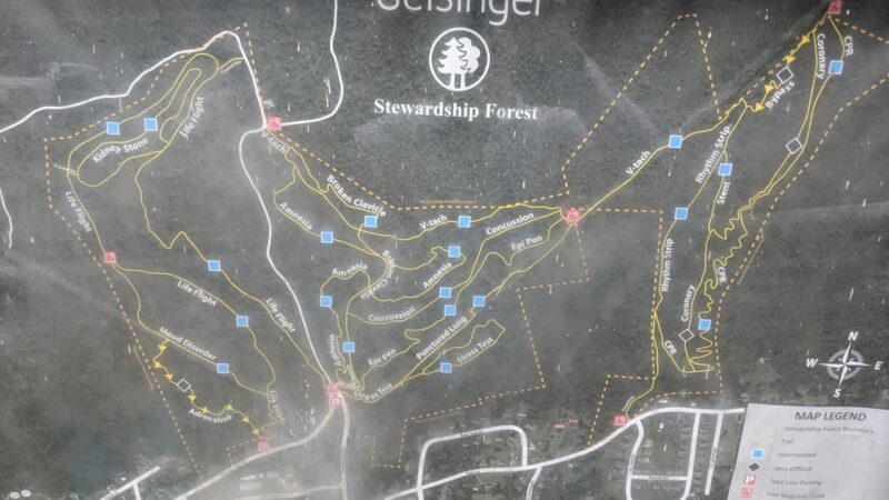 Geisinger Trails Trailhead - Danville, PA