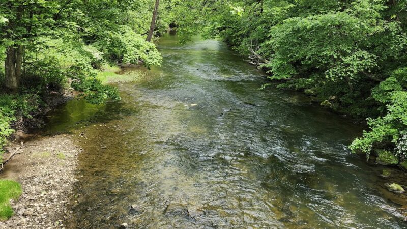 Watt's Mill North Country Trail - Trailhead - Darlington, PA