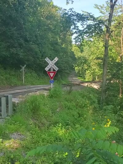 Watt's Mill North Country Trail - Trailhead - Darlington, PA