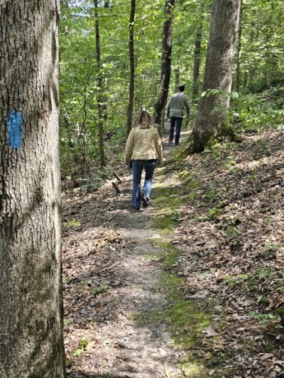 Watt's Mill North Country Trail - Trailhead - Darlington, PA