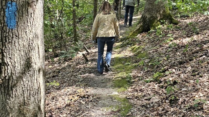 Watt's Mill North Country Trail - Trailhead - Darlington, PA