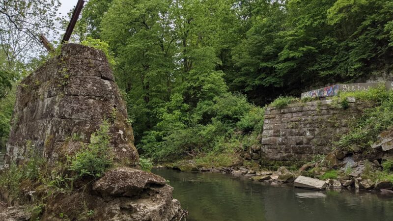 Watt's Mill North Country Trail - Trailhead - Darlington, PA