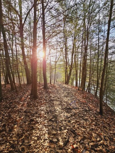 Watt's Mill North Country Trail - Trailhead - Darlington, PA