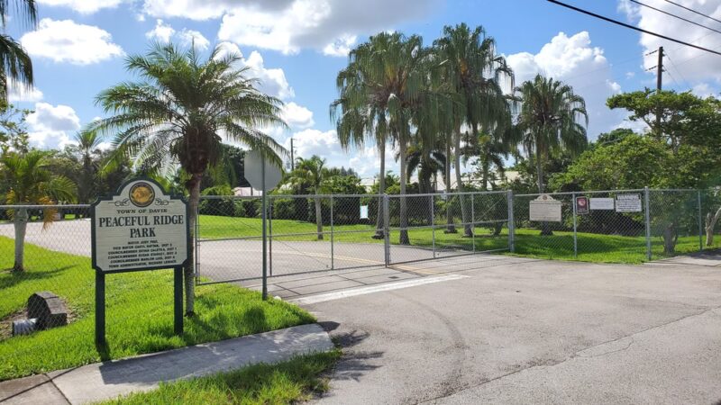 Peaceful Ridge Dog Park - Davie, FL