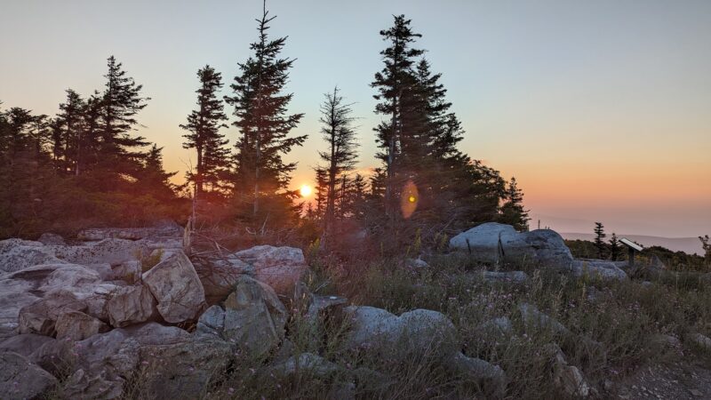 Bear Rocks Preserve - Davis, WV
