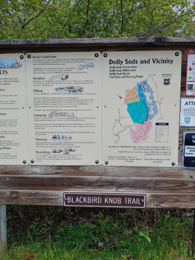 Blackbird Knob Trailhead - Davis, WV