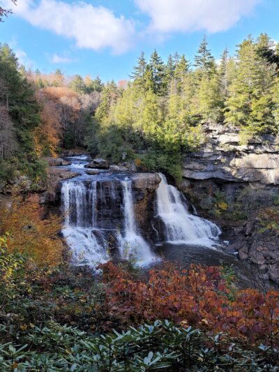 Blackwater Falls Boardwalk - Davis, WV