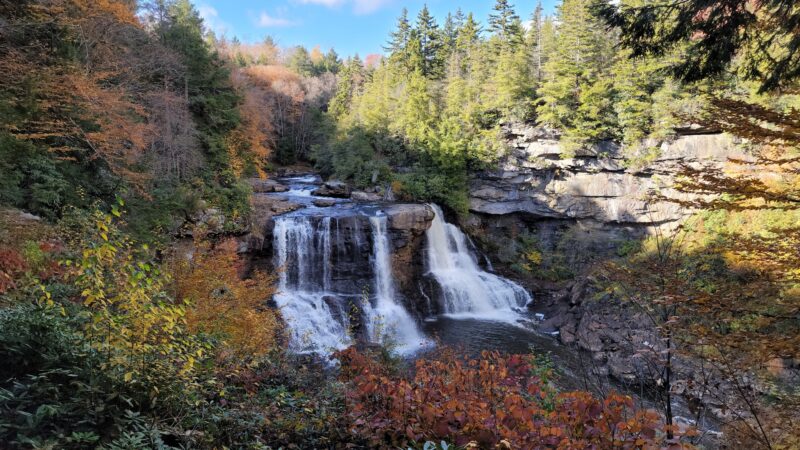 Blackwater Falls Boardwalk - Davis, WV