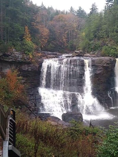 Blackwater Falls Boardwalk - Davis, WV