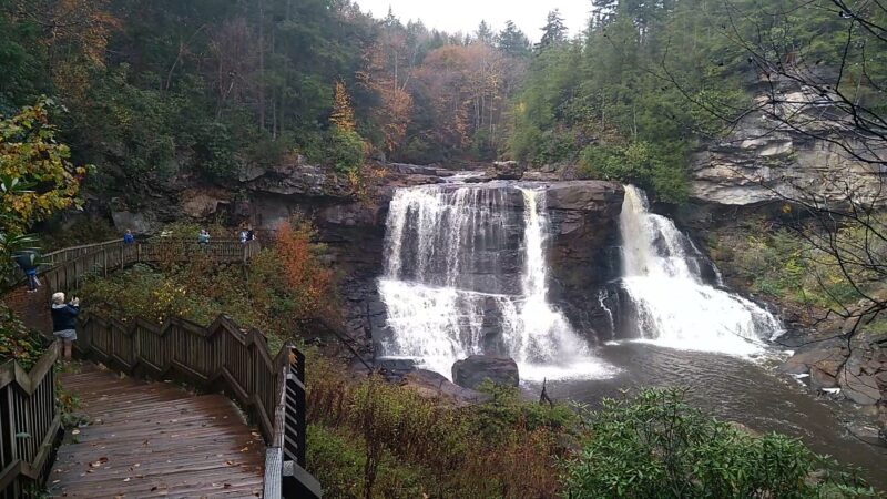 Blackwater Falls Boardwalk - Davis, WV