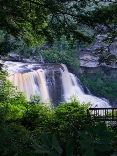Blackwater Falls Boardwalk - Davis, WV