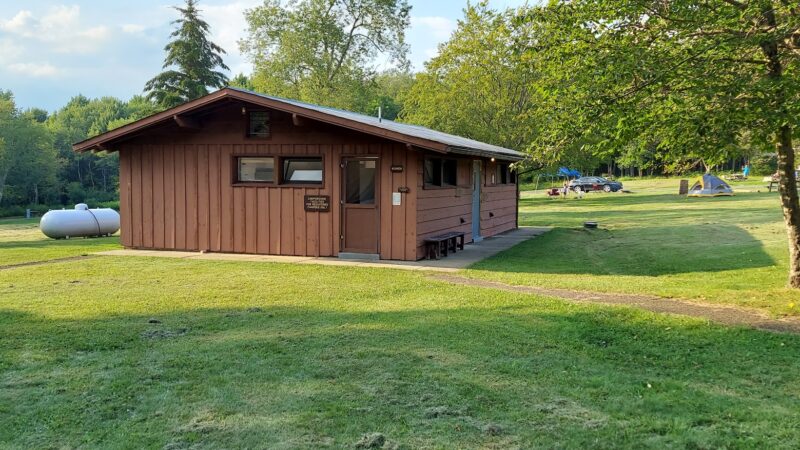 Blackwater Falls Campground - Davis, WV
