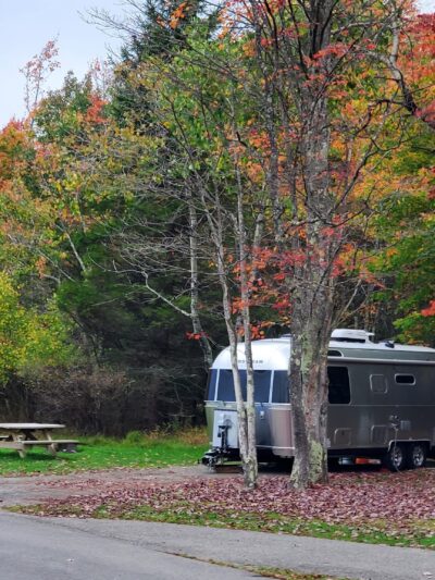 Blackwater Falls Campground - Davis, WV