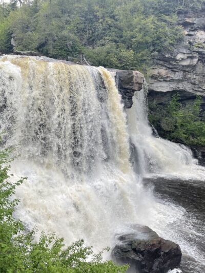 Blackwater Falls Campground - Davis, WV