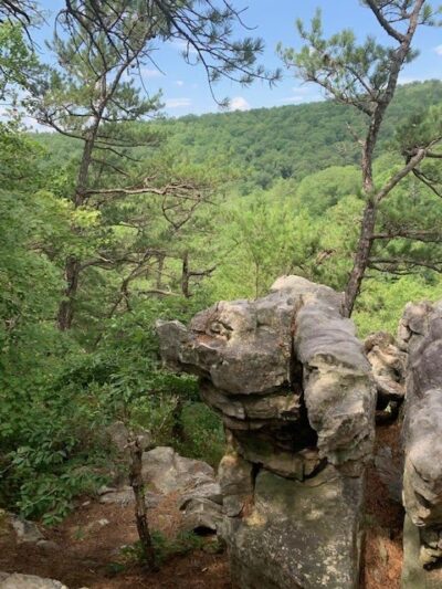 Hidden Rocks Trailhead - Dayton, VA
