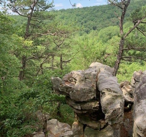 Hidden Rocks Trailhead - Dayton, VA