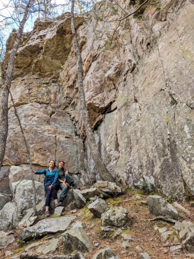 Hidden Rocks Trailhead - Dayton, VA