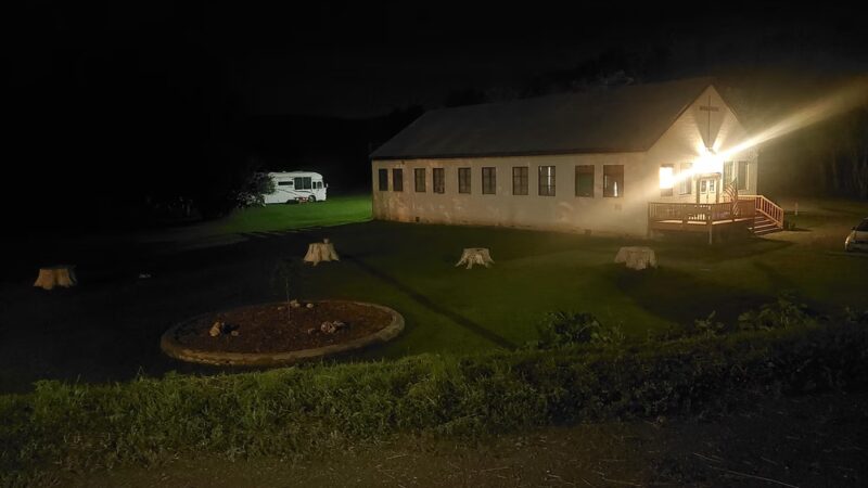 Dayville Rest Stop - Dayville, OR