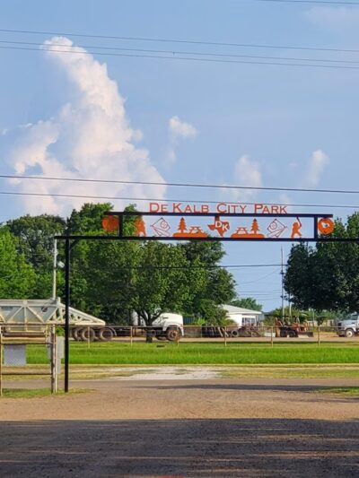 De Kalb City Lake Park - De Kalb, TX