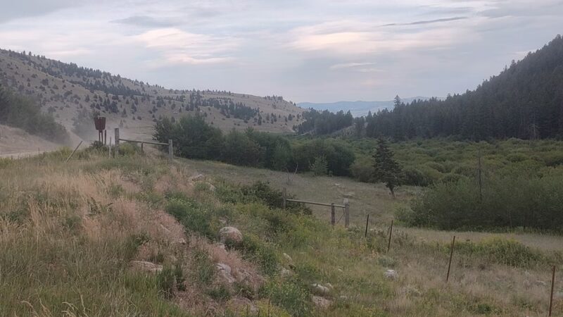 Racetrack campground - Deer Lodge, MT