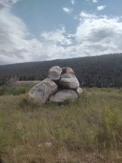 Racetrack campground - Deer Lodge, MT