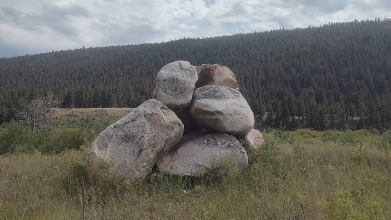 Racetrack campground - Deer Lodge, MT