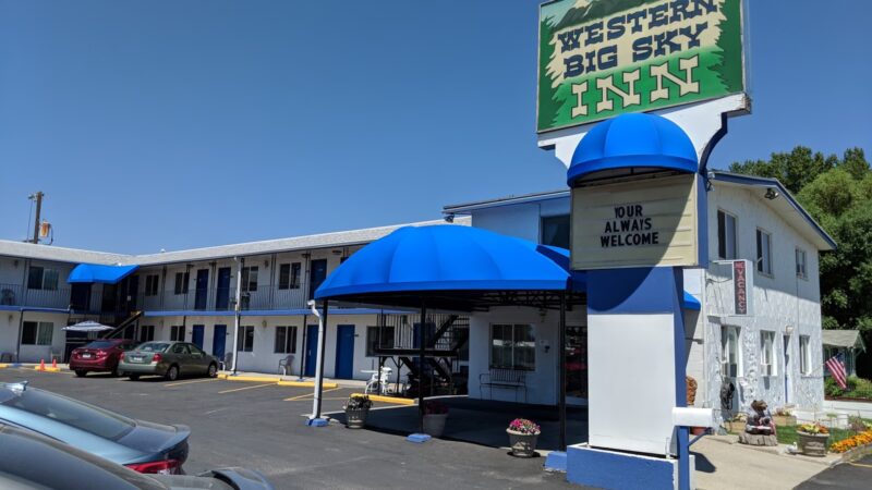 Western Big Sky Inn - Deer Lodge, MT