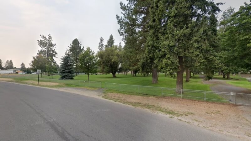 Earl D Mix park - Deer Park, WA