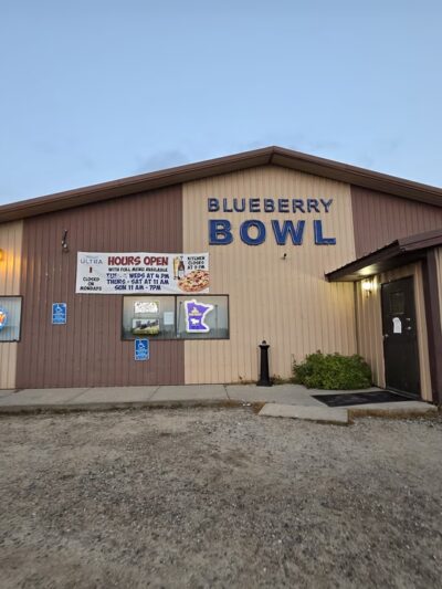 Blueberry Bowl - Deer River, MN