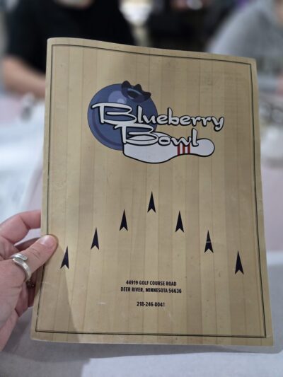 Blueberry Bowl - Deer River, MN