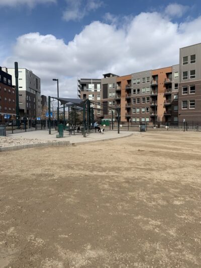 Rail Yard Dog Park - Denver, CO