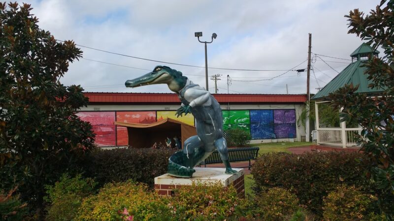 Small Park - Dequincy, LA