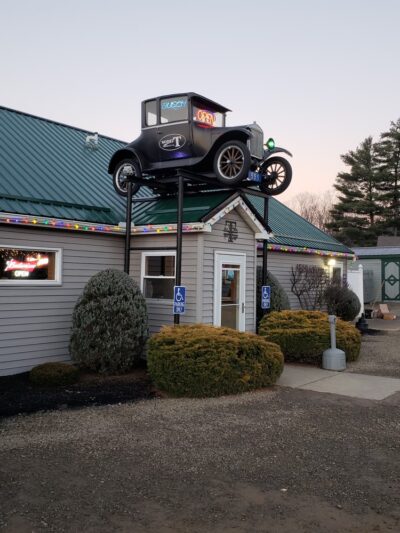 Model T Inn - Derrick City, PA