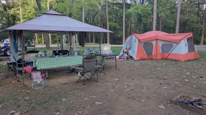 Campground 1 - Des Arc, MO