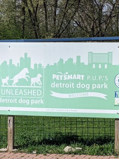 Detroit Dog Park - Detroit, MI