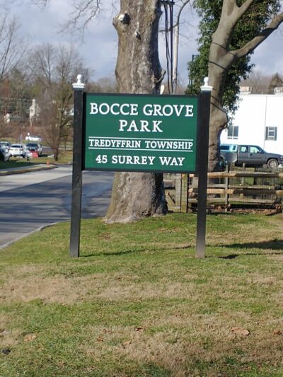 Bocce Grove Park - Devon, PA