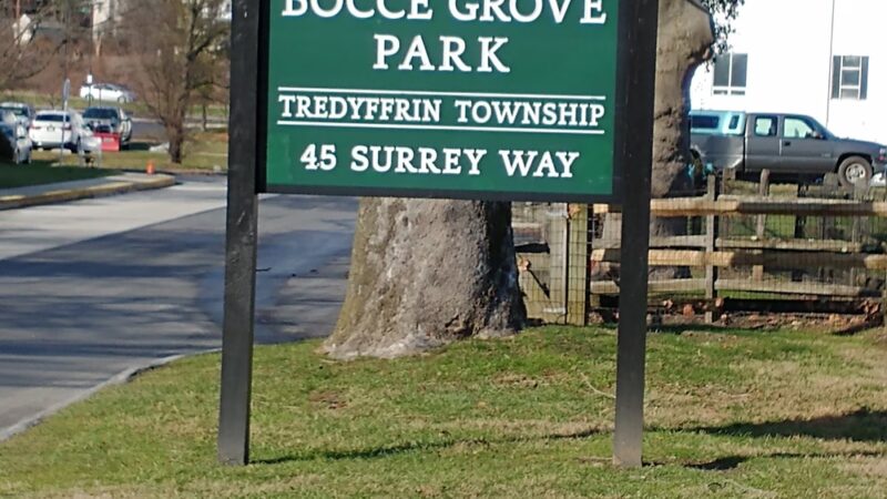 Bocce Grove Park - Devon, PA