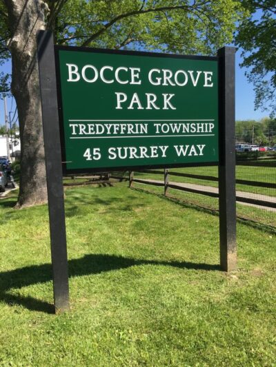 Bocce Grove Park - Devon, PA