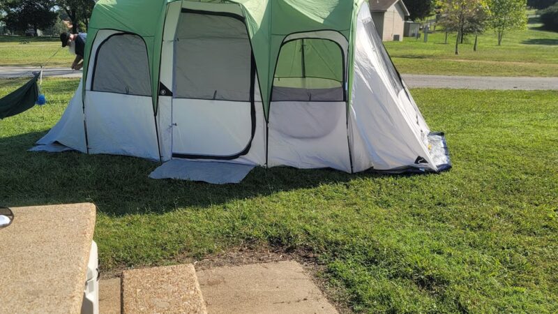 Lead Hill Campground - Bull Shoals Lake - Diamond City, AR