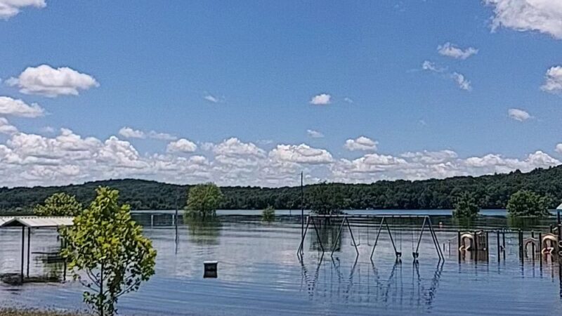 Lead Hill Campground - Bull Shoals Lake - Diamond City, AR