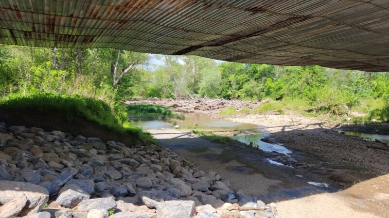 Monocacy Natural Resource Parking Lot - Dickerson, MD