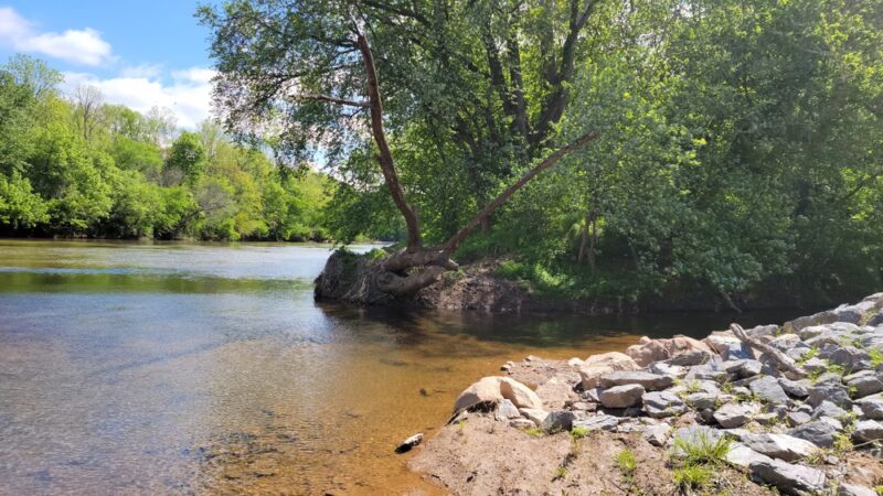 Monocacy Natural Resource Parking Lot - Dickerson, MD