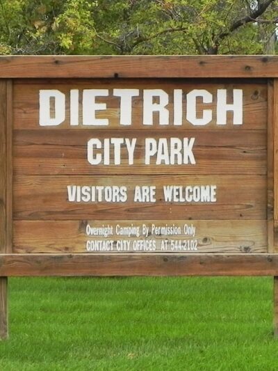 Dietrich City Park - Dietrich, ID