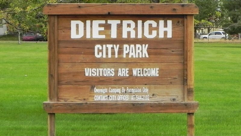 Dietrich City Park - Dietrich, ID