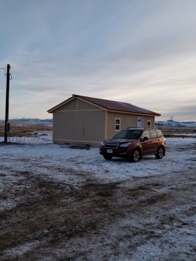 Old Soccer Fields - Dillon, MT